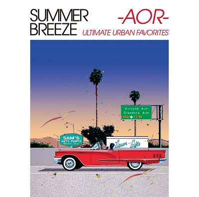 Various Artists - SUMMER BREEZE -AOR- ULTIMATE URBAN FAVORITES - Japan 2 CD