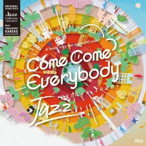 Tv Original Soundtrack (Music By Takahiro Kaneko) - Come.Come.Everybody -Original Soundtrack -Jazz Collection The Best - Japan Vinyl LP Record Limited Edition