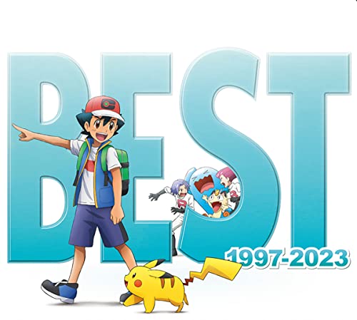 Animation - Pokemon (Anime) Theme Song Collection Best Of Best Of Best 1997-2022 [Regular Edition] - Japan CD