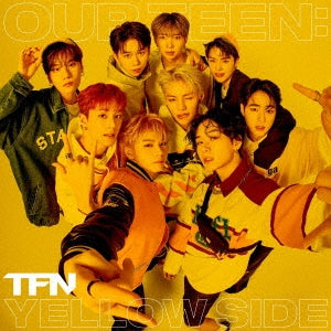 Tfn - OUR TEEN:YELLOW SIDE [Standard Edition](CD) - Japan CD