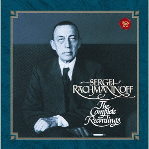 Sergei Rachmaninoff - Sergei Rachmaninov : The Complete Recordings (10CD) - Japan Blu-spec CD2