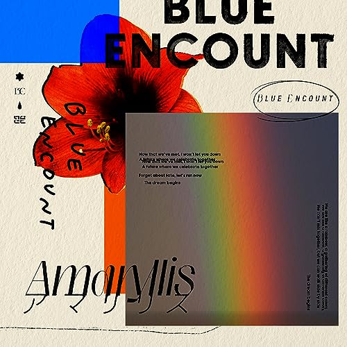 BLUE ENCOUNT - Amaryllis - Japan CD single