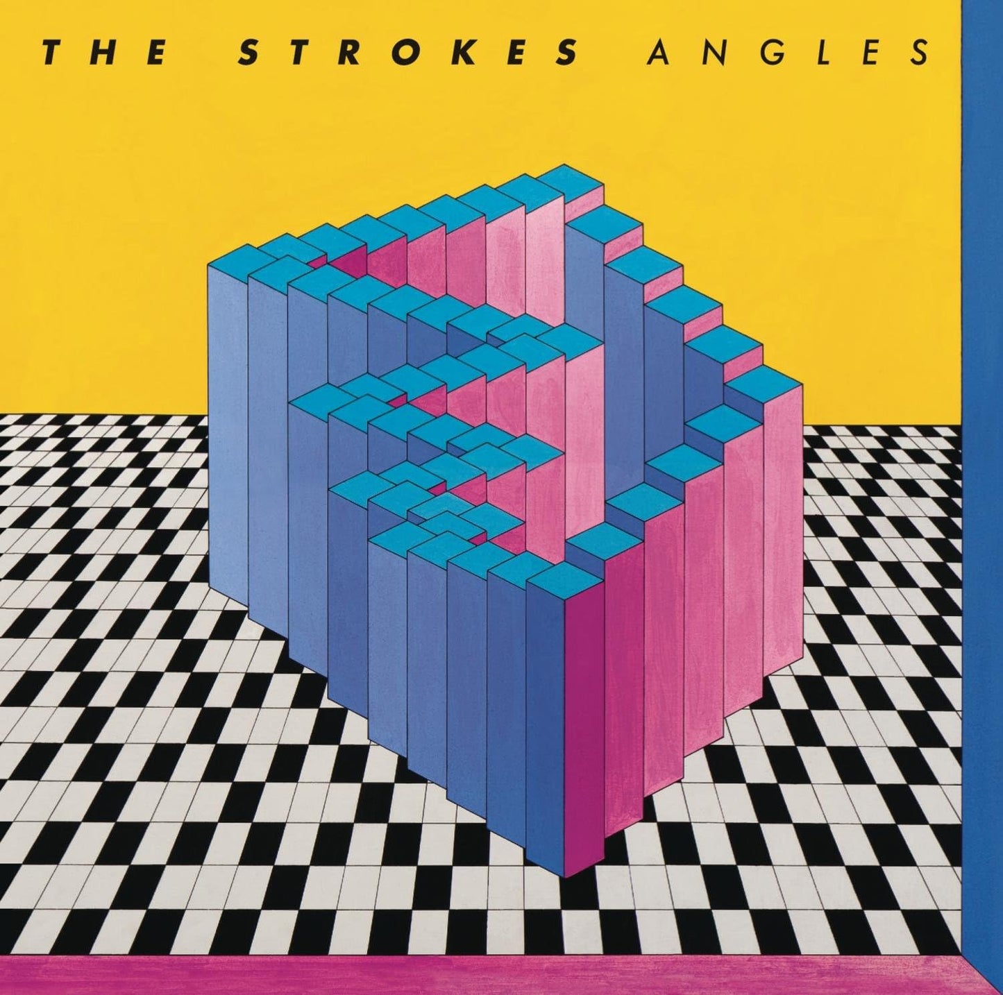 The Strokes - Angles (WITH OBI/PURPLE VINYL/JAPANESE LIMITED EDITION) - Import Purple Vinyl LP Record Limited Edition