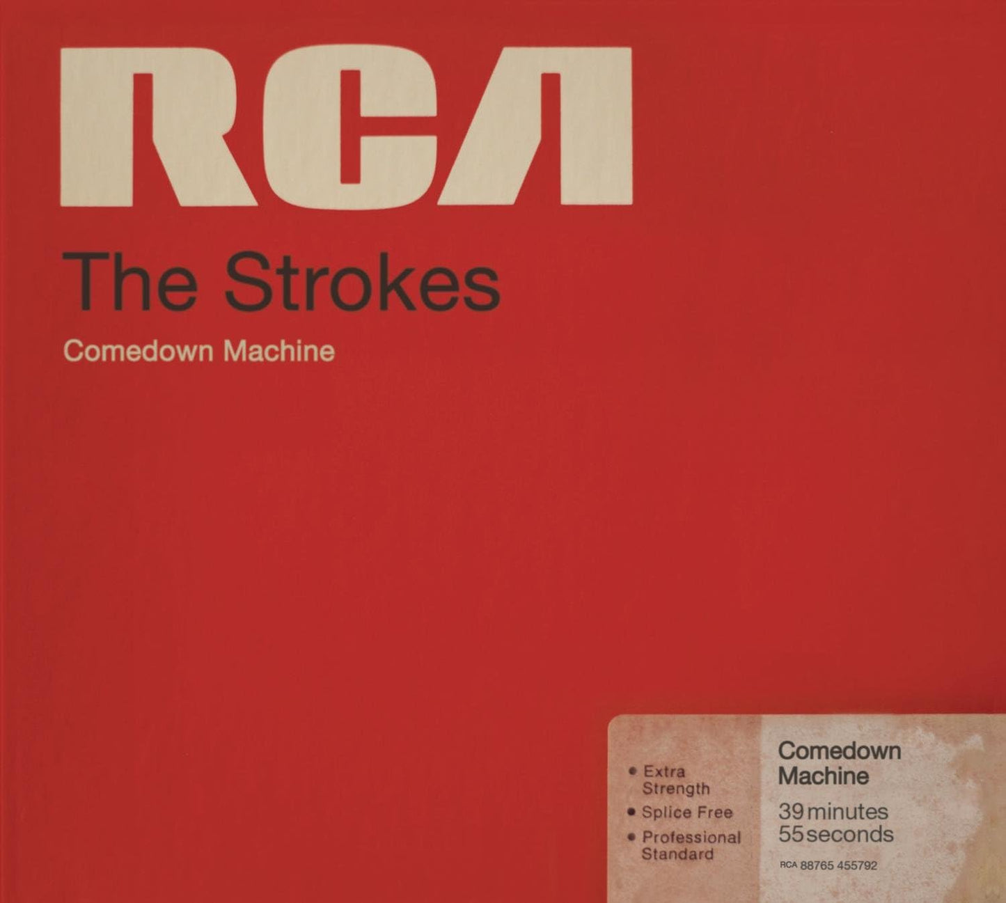 The Strokes - Comedown Machine (WITH OBI/YELLOW & RED MARBLED VINYL/JAPANESE LIMITED EDITION) - Import Yellow & Red Marble Vinyl LP Record Limited Edition