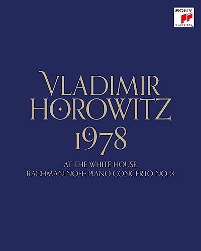 Vladimir Horowitz (piano) - Vladimir Horowitz 1978 -At White House / Rachmaninoff Piano Concerto No. 3 - Japan 2 Blu-ray Disc Limited Edition