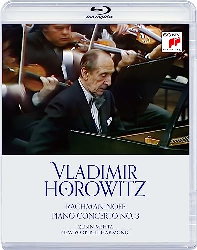 Vladimir Horowitz (piano) - Rachmaninoff Piano Concerto No. 3 - Japan Blu-ray Disc