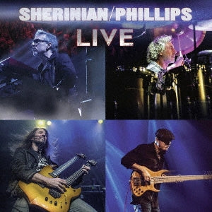 Derek Sherinian 、 Simon Phillips - Sherinian / Phillips Live - Japan CD