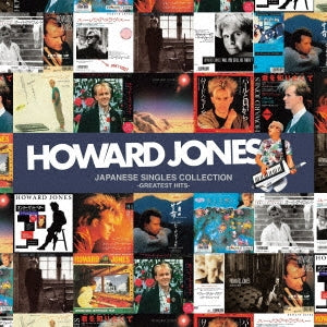 Howard Jones - Japanese Singles Collection -Greatest Hits- - Japan 2 Blu-spec CD2 Bonus Track