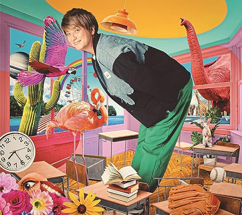 Yusuke (Yusuke Kamiji) - zennkoushuukai - Japan CD+Blu-ray Disc+Off shot photo Booklet+Acrylic Stand(Guitar ver.) Limited Edition