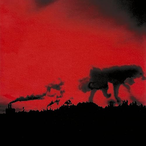 Moonriders - Kuroi Shepherd EP - Japan Clear red color Vinyl LP Record Limited Edition