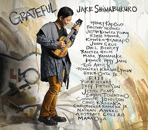 Jake Shimabukuro - Grateful - Japan 2 Blu-spec CD2