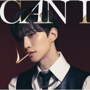 Lee Junho - Can I [Type-A] - Japan CD + photo book + photo card + mini Juno sticker Limited Edition