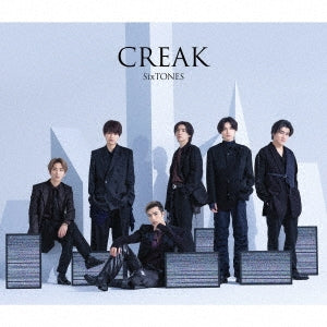 SixTONES - Creak - Japan w/ DVD, Limited Edition / Type A – CDs