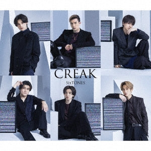 SixTONES - Creak - Japan w/ DVD, Limited Edition / Type B