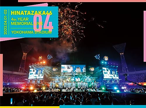 Hinatazaka46 - hinatazaka46 4shuunenn memorial live - Japan 3Blu-ray Disc+Photo  Booklet+Postcard Limited Edition