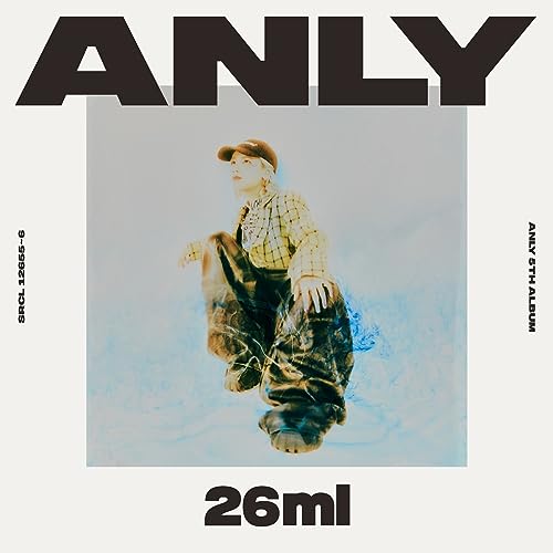 Anly - 26ml  - Japan CD+DVD Limited Edition