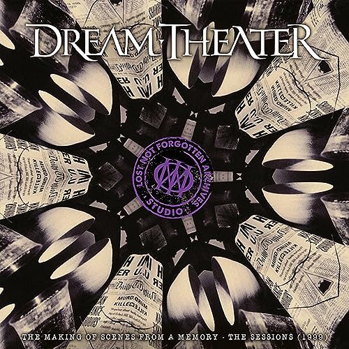 Dream Theater - Lost Not Forgotten Archives: The Making Of Scenes From A Memory -The Sessions (1999) - Japan Blu-spec CD2 Limited Edition