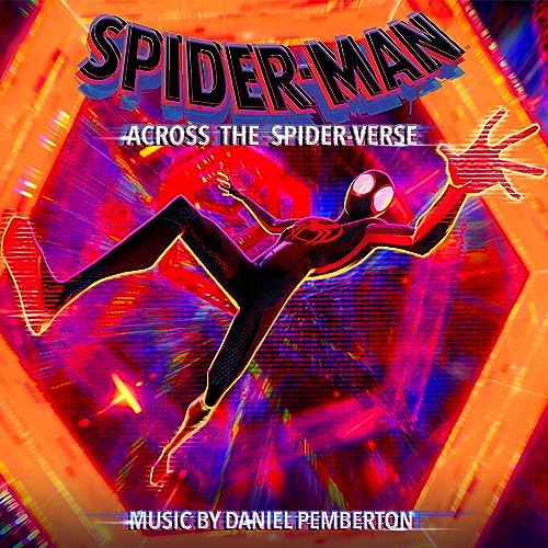 Daniel Pemberton - "Spider-Man: Across the Spider Verse" Original Score - Japan  CD