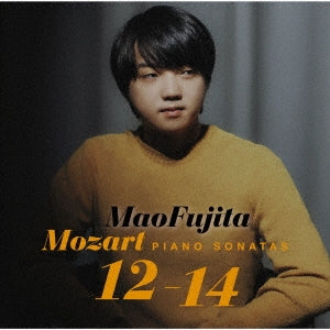 Mao Fujita - Piano Sonatas Nos.12, 13, 14 : Mao Fujita - Japan Blu-spec CD2