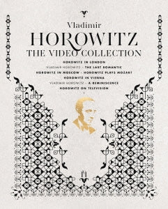 Vladimir Horowitz - Vladimir Horowitz The Video Collection - Japan 7 Blu-ray Disc Limited Edition