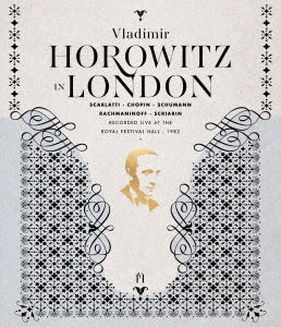 Vladimir Horowitz - Horowitz In London - Japan Blu-ray Disc