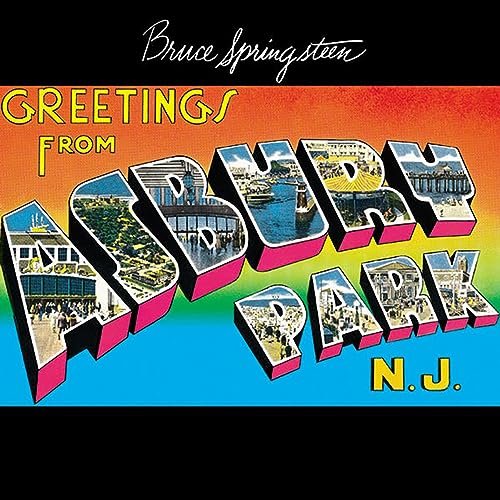 Bruce Springsteen - Greetings From Asbury Park. N.J.  - Japan Mini LP Blu-spec CD2  Limited Edition