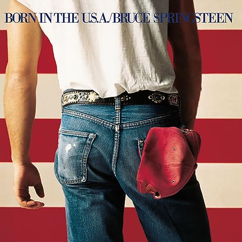 Bruce Springsteen - Born In The U.S.A.  - Japan Mini LP Blu-spec CD2  Limited Edition