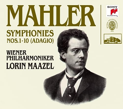 Lorin Maazel (Conductor), Wiener Philharmoniker - Mahler: Complete Symphonies - Japan 12 SACD Hybrid Box Set Limited Edition