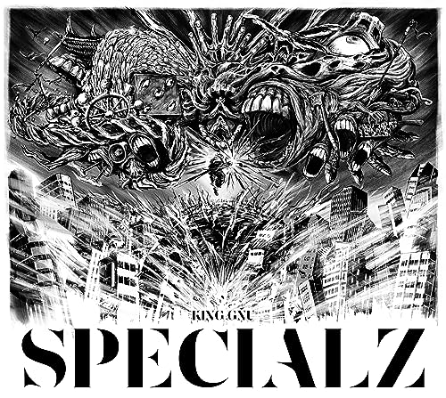 King Gnu - SPECIALZ - Japan CD single Limited Edition