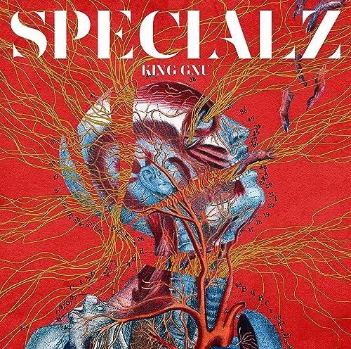 King Gnu - SPECIALZ - Japan CD single