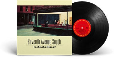 Yoshitaka Minami - Seventh Avenue South - Japan Vinyl LP Record Limited Edition