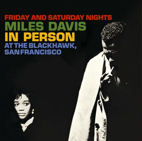 Miles Davis - In Person. Friday & Saturday Nights At The Blackhawk. San Francisco - Japan 2 Blu-spec CD2