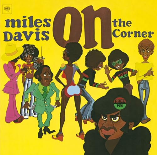 Miles Davis - On The Corner - Japan Blu-spec CD2
