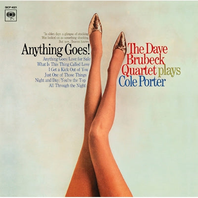 Dave Brubeck - Anything Goes! - Japan Blu-spec CD2