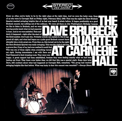 Dave Brubeck - At Carnegie Hall - Japan 2 Blu-spec CD2