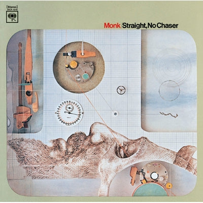 Thelonious Monk 、 John Coltrane - Straight. No Chaser - Japan Blu-spec CD2