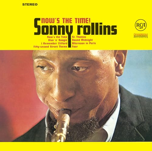 Sonny Rollins & George Duke & Stanley Clarke & Al Foster - Now's The Time - Japan Blu-spec CD2