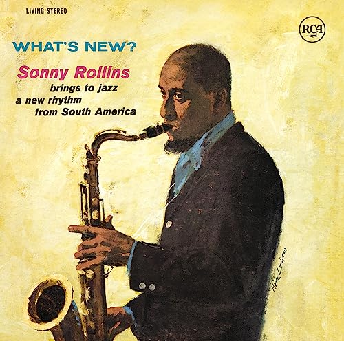 Sonny Rollins & George Duke & Stanley Clarke & Al Foster - What's New? - Japan Blu-spec CD2