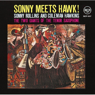 Sonny Rollins & George Duke & Stanley Clarke & Al Foster - Sonny Meets Hawk! - Japan Blu-spec CD2