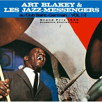 Art Blakey 、 Art Blakey & The Jazz Messengers - Au Club Saint-germain(vol1-3) - Japan 2 Blu-spec CD2