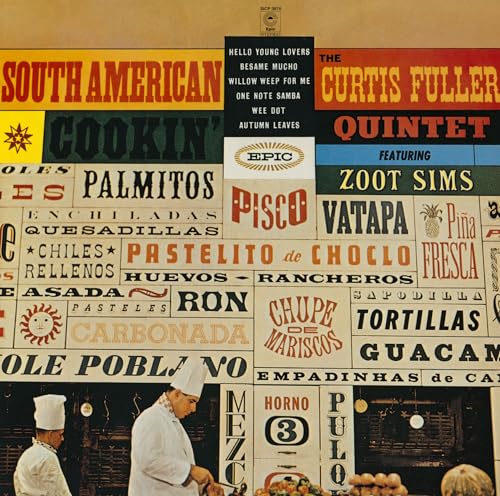 Curtis Fuller - South American Cookin' - Japan Blu-spec CD2