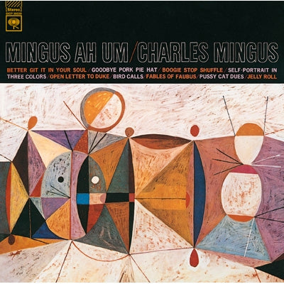 Charles Mingus - Mingus Ah Um - Japan Blu-spec CD2