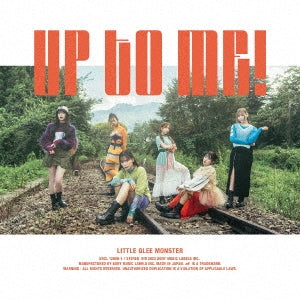 Little Glee Monster - UP TO ME!  - Japan CD+Blu-ray Disc Limited Edition