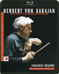 Herbert Von Karajan (conductor) / Vienna Philharmonic Orchestra, Vienna Singverein - Brahms: Ein Deutsches Requiem - Japan Blu-ray Disc