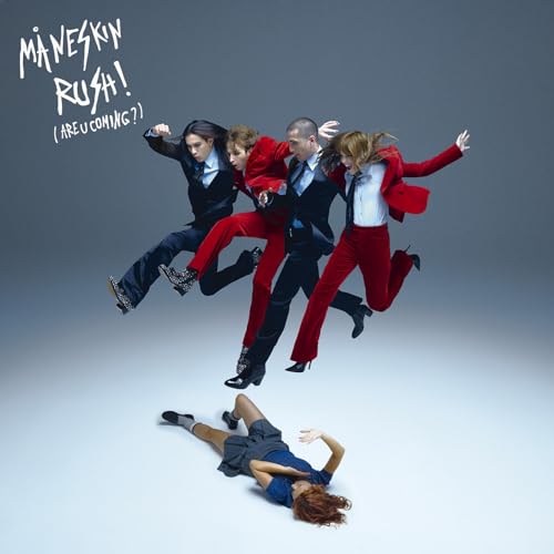 Maneskin - Rush! (Are U Coming?) - Japan CD+Blu-ray Disc