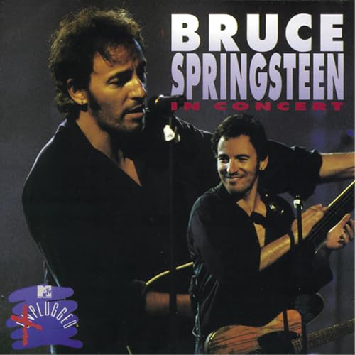 Bruce Springsteen - MTV Unplugged  - Japan Mini LP Blu-spec CD2 Limited Edition
