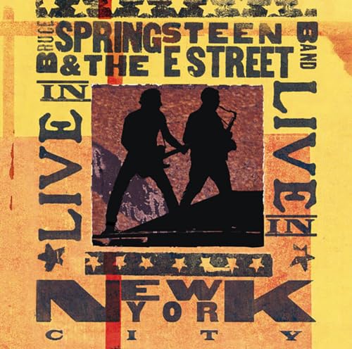 Bruce Springsteen - Live In New York City  - Japan Mini LP Blu-spec CD2 Limited Edition