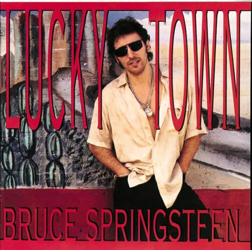 Bruce Springsteen - Lucky Town  - Japan Mini LP Blu-spec CD2 Limited Edition