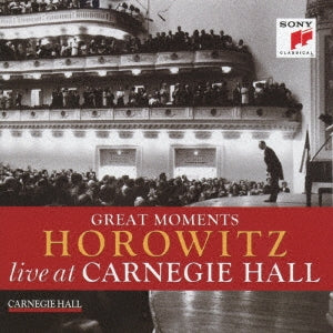 Vladimir Horowitz - Great Moments of Horowitz Live at Carnegie Hall (2CD) - Japan 2 Blu-spec CD2
