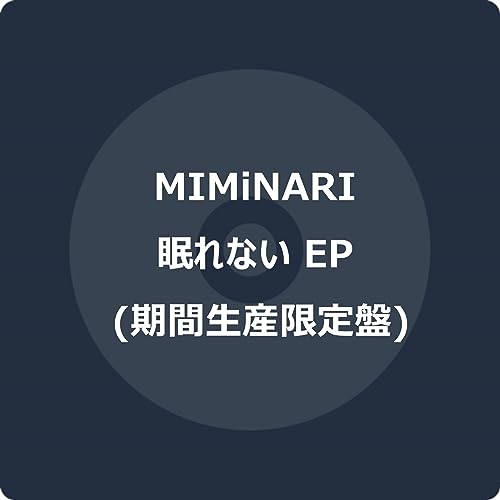 MIMiNARI - nemurenai ep - Japan CD+DVD+mini